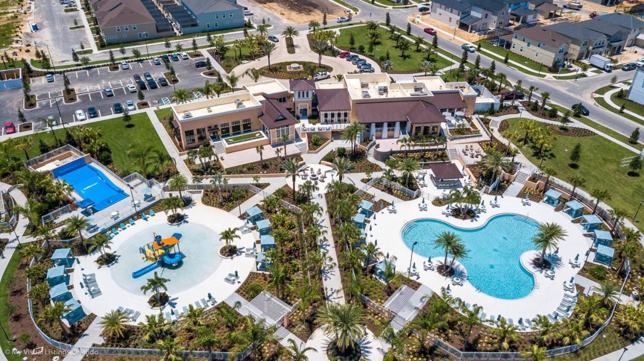 Stunning Villa W Private Poolspa & Game Room أورلاندو المظهر الخارجي الصورة