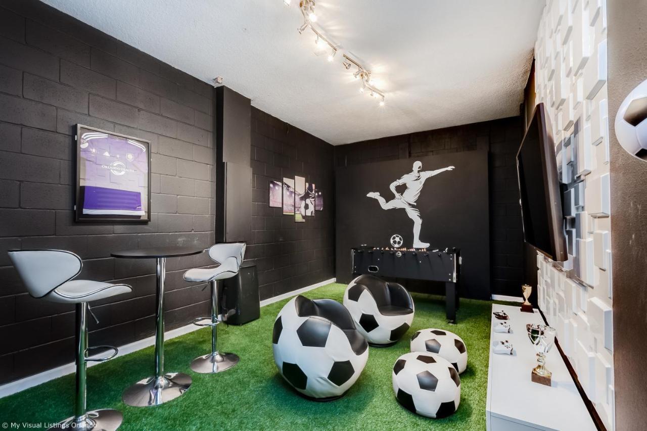 Stunning Villa W Private Poolspa & Game Room أورلاندو المظهر الخارجي الصورة